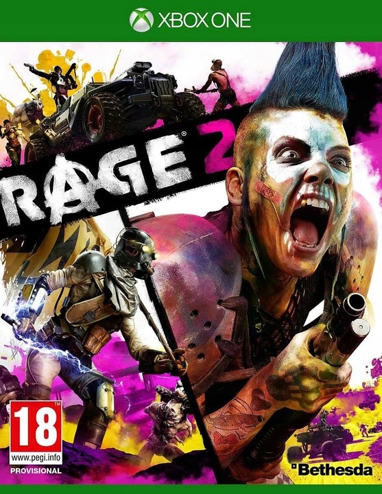 XBOXONE RAGE 2 / NOWA / FOLIA / PL