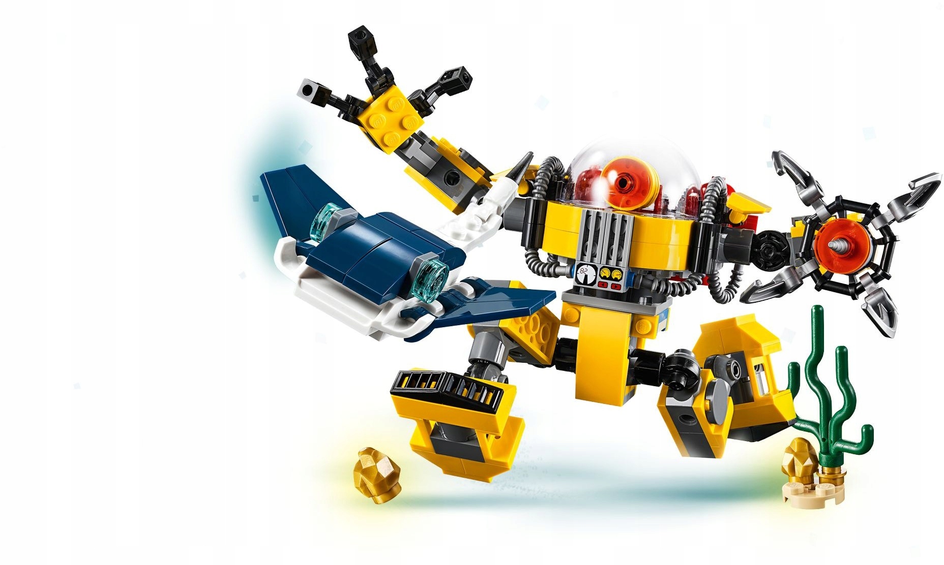 LEGO Creator 3 w 1 31090 Podwodny robot + GRATIS EAN (GTIN) 5702016367850