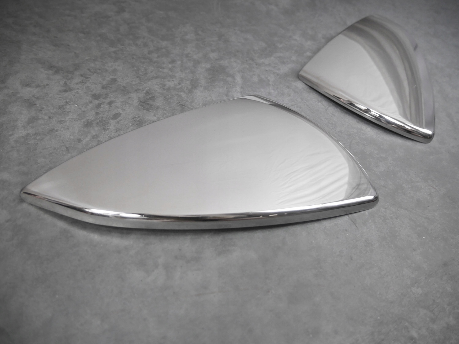 Nakladki luster lusterka Seat Leon 3 2012 2017 Producer Omtec