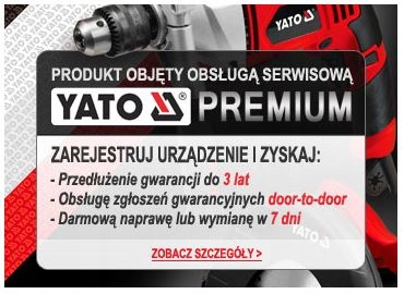 YATO SZLIFIERKA KATOWA 125MM 1100W YT 82100 MOCNA Producent code YT 82100