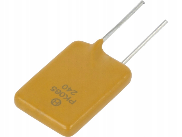 

240PF0.65 Bezpiecznik Polimerowy Ptc 650mA E7084