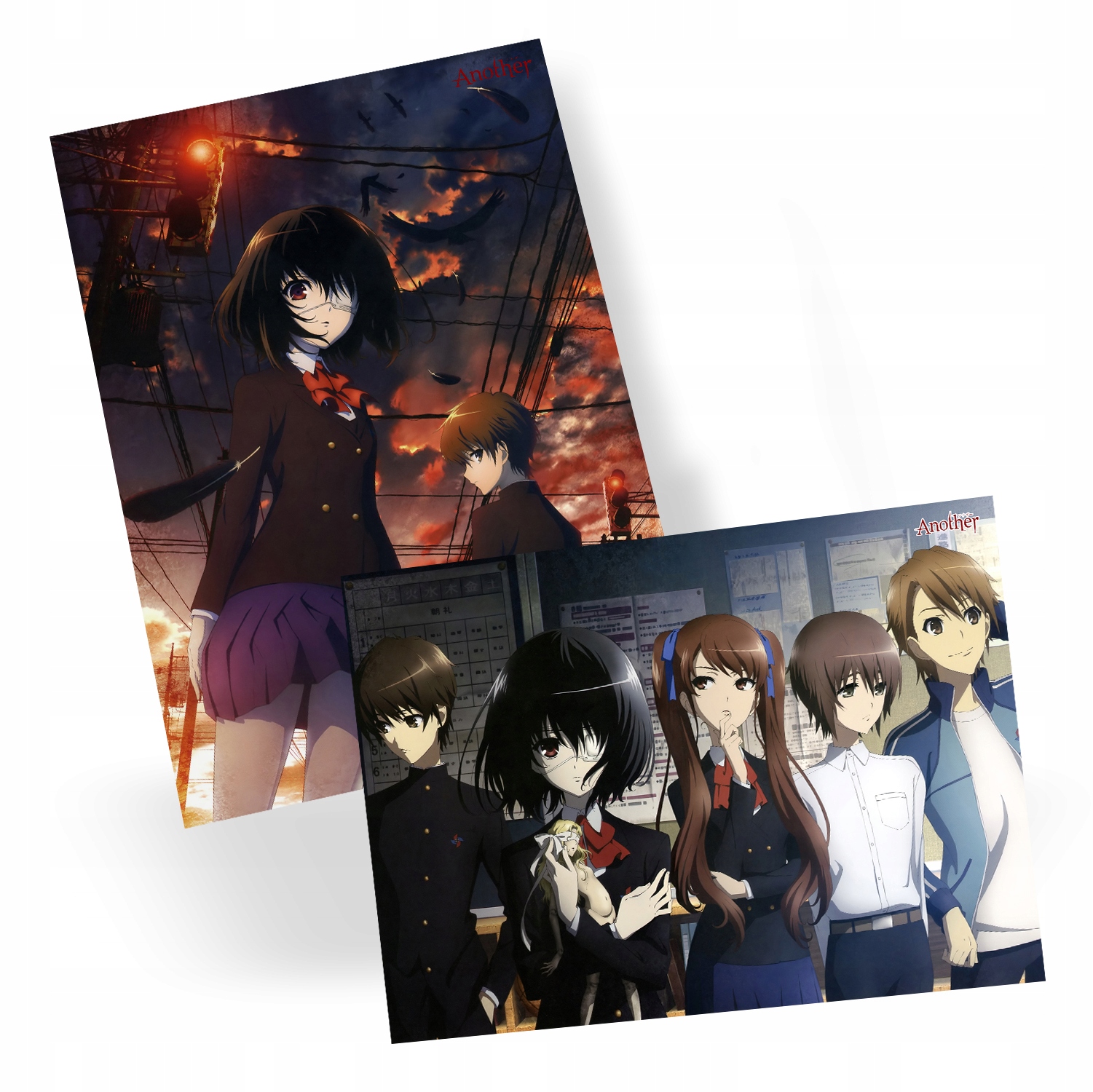 

Plakat A3 Manga Anime Another Duży Wybór