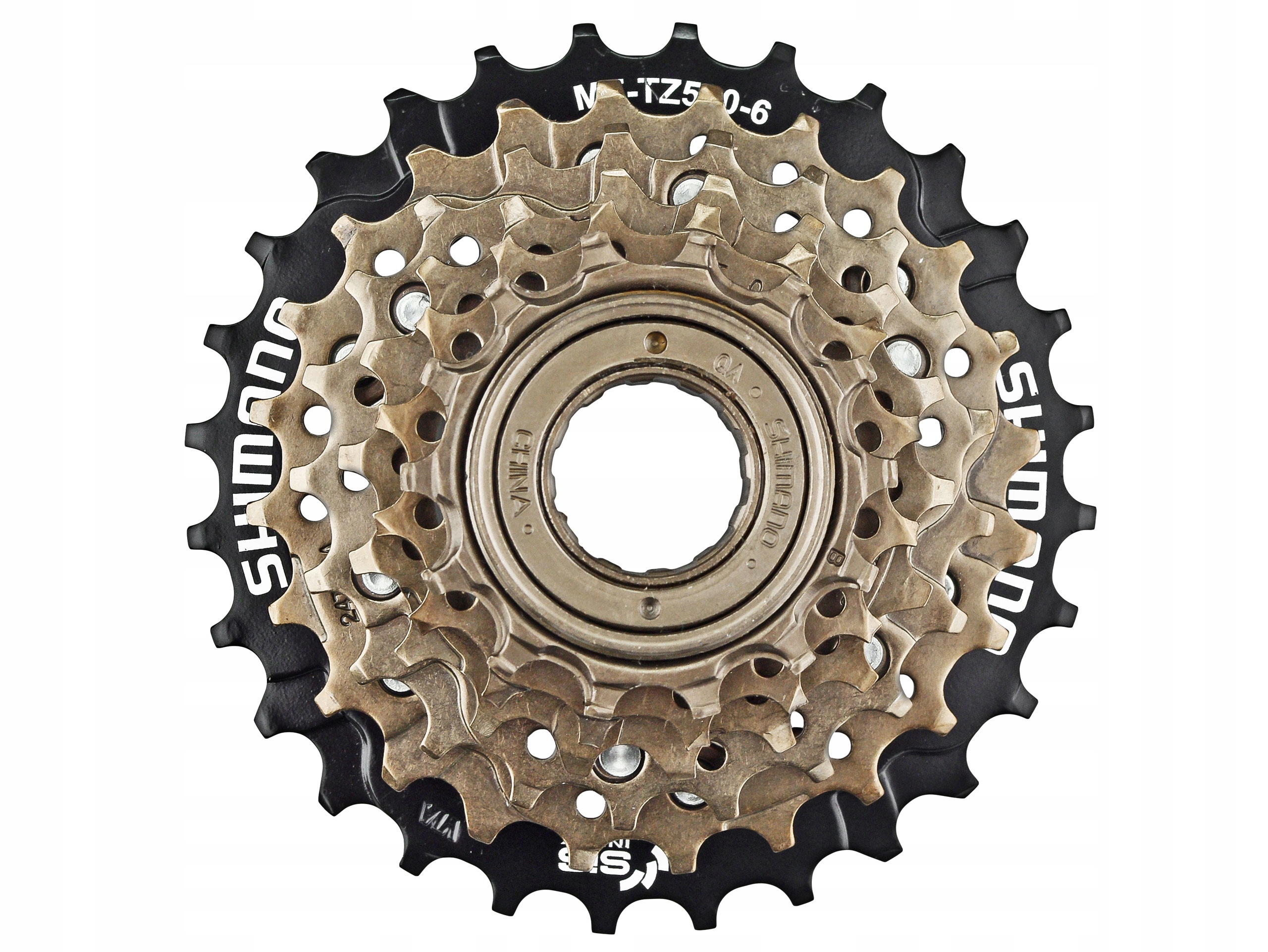 Wolnobieg Shimano MF-TZ50 6 rzędowy