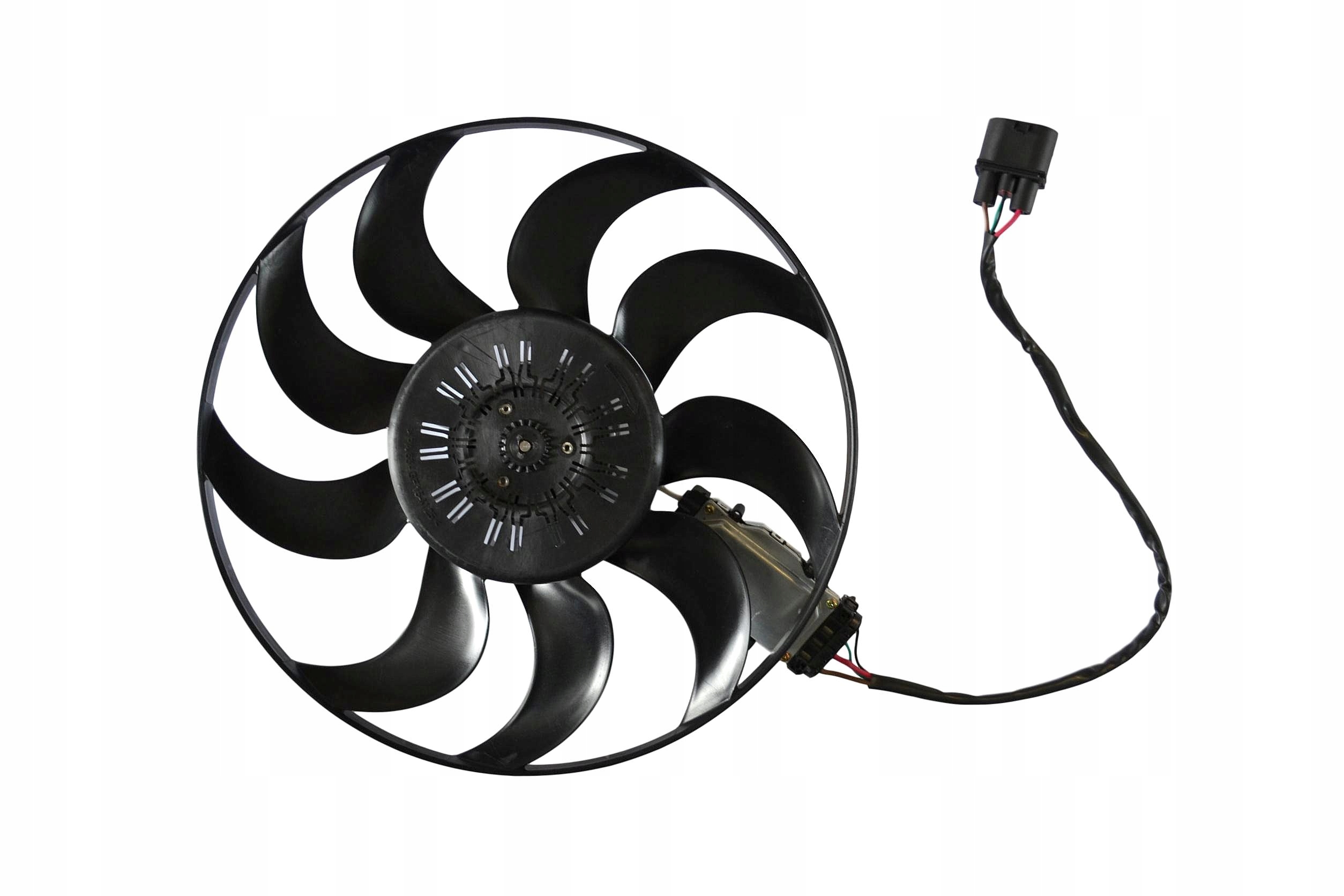 WENTYLATOR SILNIK MODUŁ AUDI A6 C6 3,0 TDI LEWY Numer katalogowy części AU85033DQ