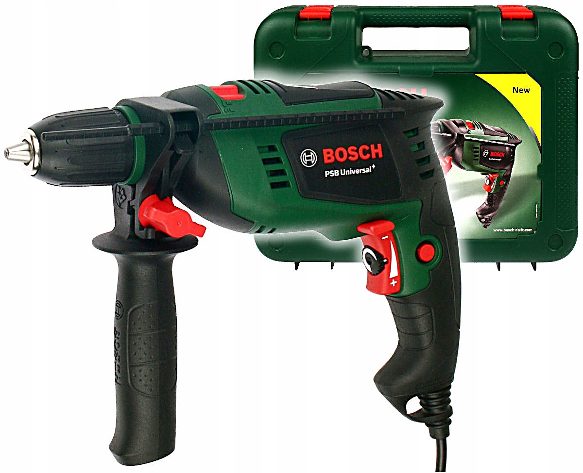 

Wiertarka 800W Universalimpact 800 Bosch Walizka