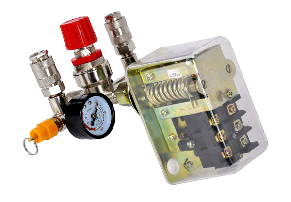 ПЕРЕКЛЮЧАТЕЛЬ ДАВЛЕНИЯ РЕДУКТОР ДАВЛЕНИЯ 400V GEKO