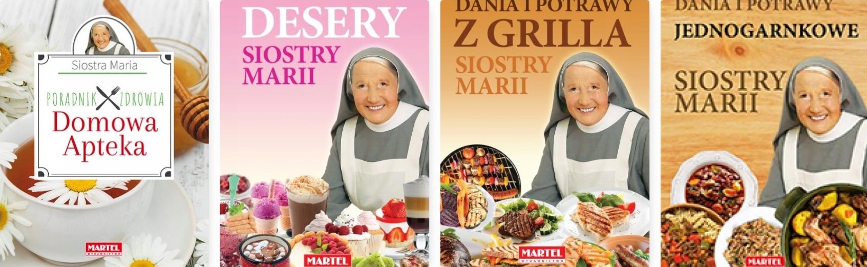 Kuchnia Siostra Maria 189 Przepisów Polska twarda! Tytuł 189 Przepisów Siostry Marii