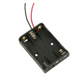 

Koszyk uchwyt na baterie Aaa 3x R3 paluszki (2169)