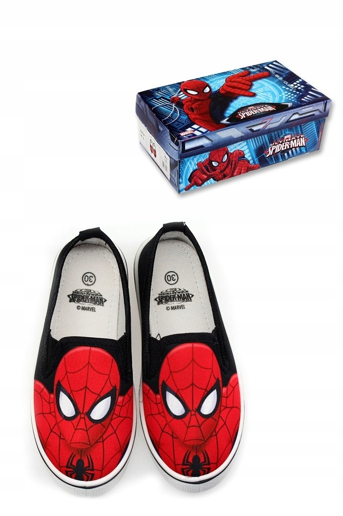 

Kapcie trampki dziecięce Spider-man R32