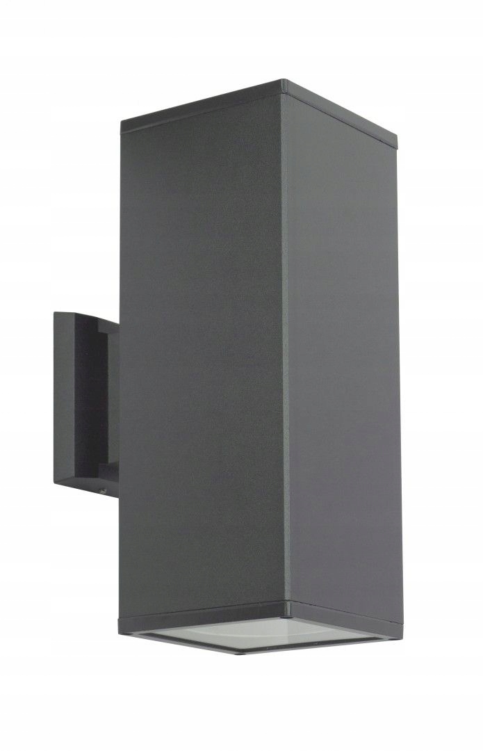 Zahradní nástěnné svítidlo Su-ma, Antracit, závit E27, max. 60 W, IP54