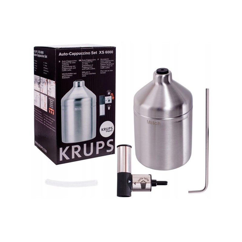 

Krups XS6000 / XS600010 Zestaw Auto-Cappuccino