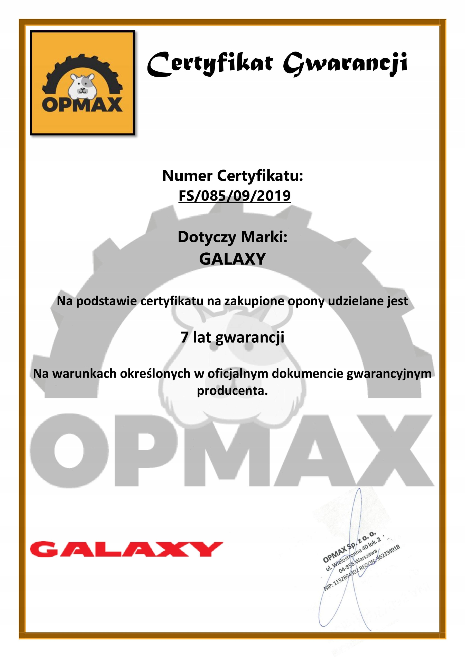 OPONA 11.2-24 8PR 116A8 TT EARTHPRO 45 GALAXY Model Earthpro 45