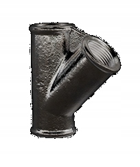 CZ022 TRÓJNIK 45 ŻELIWNY CZARNY 1/2