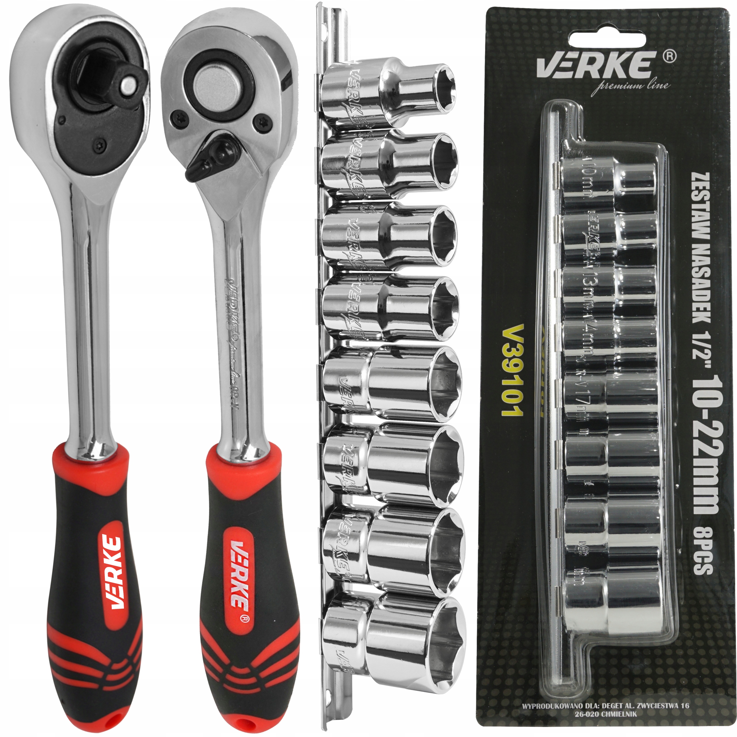 ТРЕЩОТКА ГАЕЧНЫЙ КЛЮЧ 1/2 