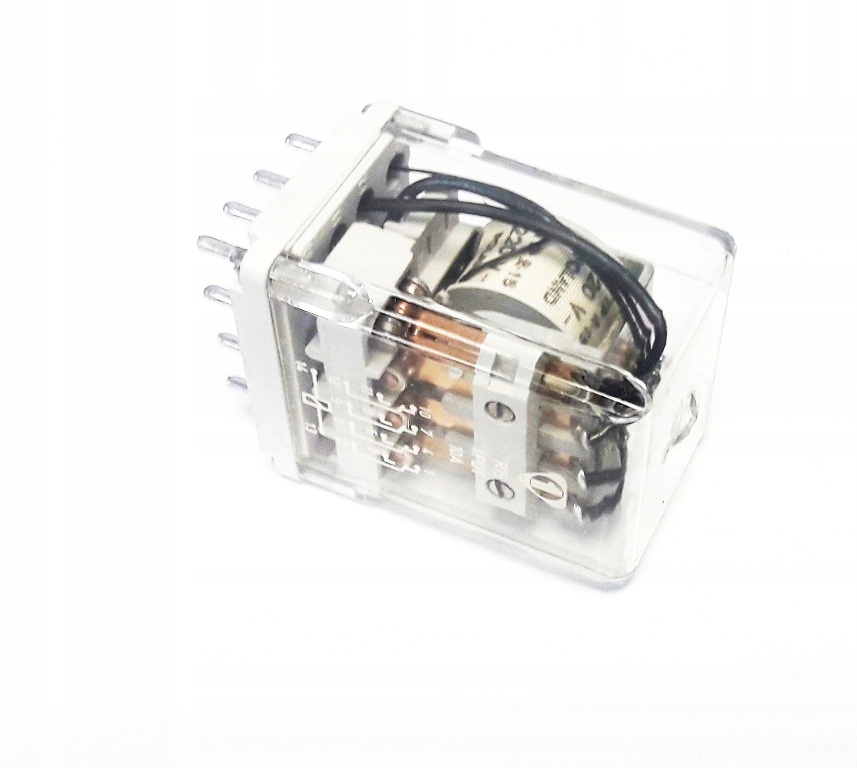 

Przekaźnik Przemysłowy R-15 220V 4PDT 10A DC