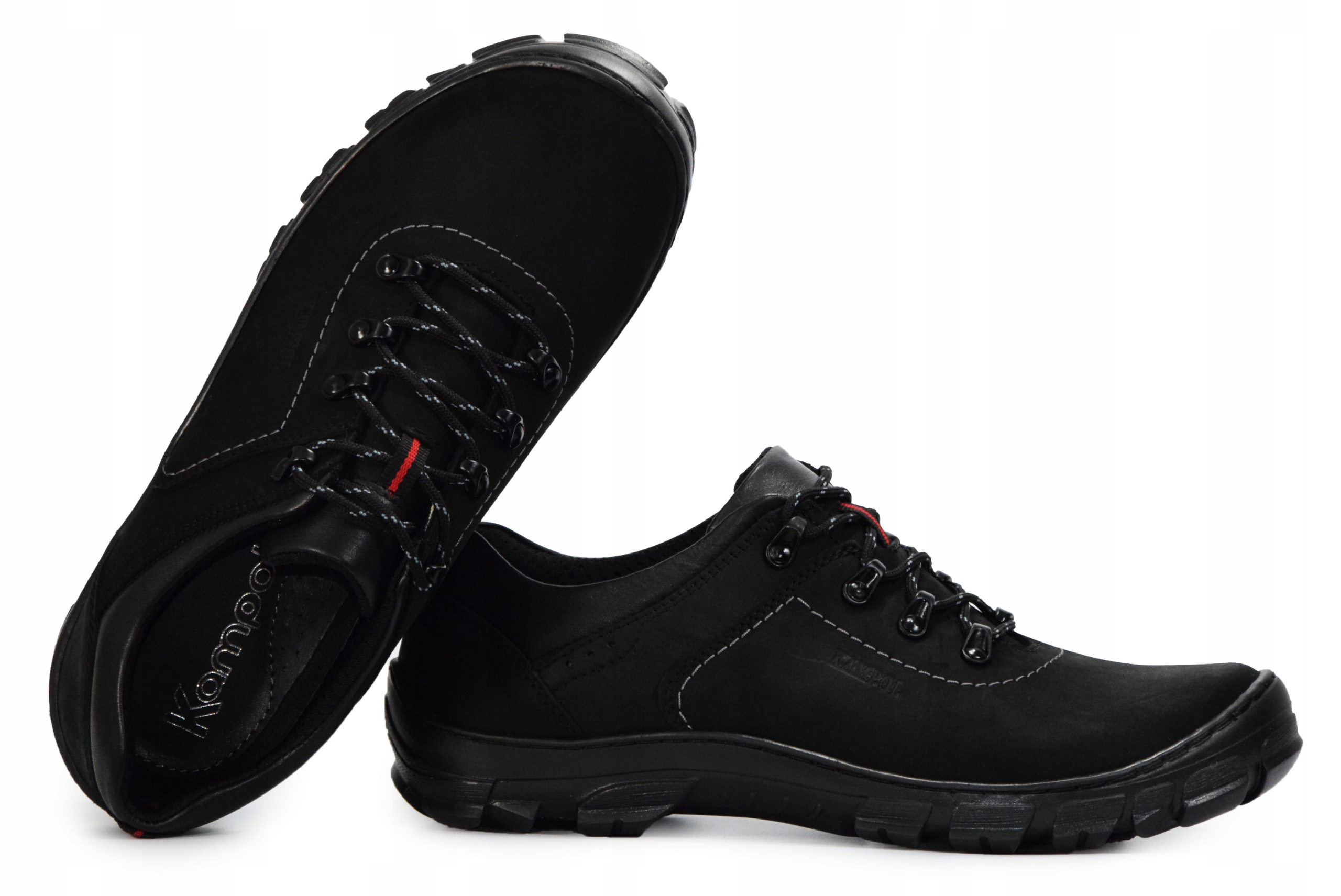 

Półbuty męskie skórzane buty trekkingowe KamPol 45