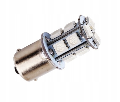 LED 13 SMD 5050 P21W R5W R10W BA15S POMARAŃCZOWA Numer katalogowy części P21W LED