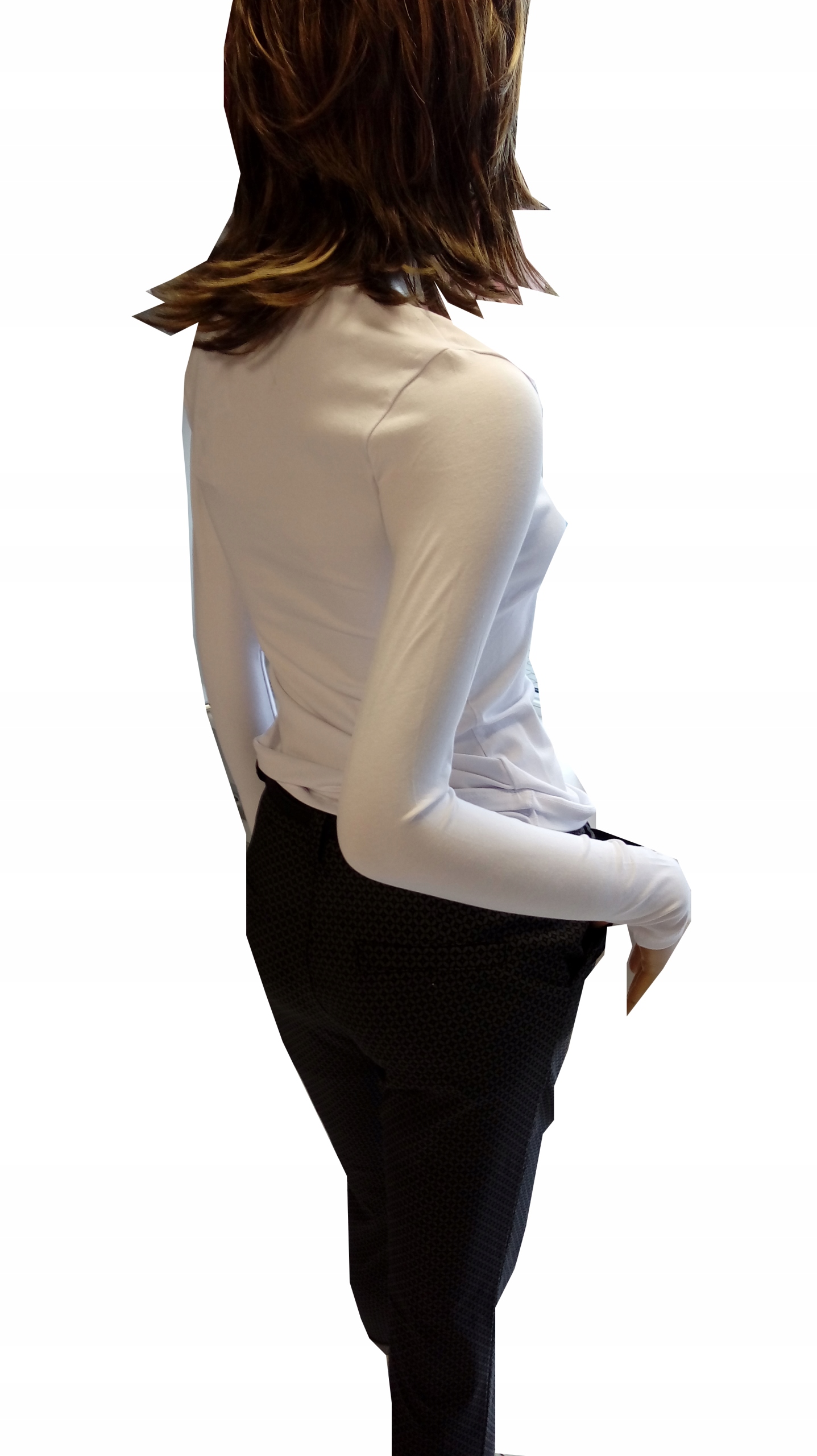 Latynka GŁADKA S/M W SEREK DŁ.RĘKAW Marka LaTynka