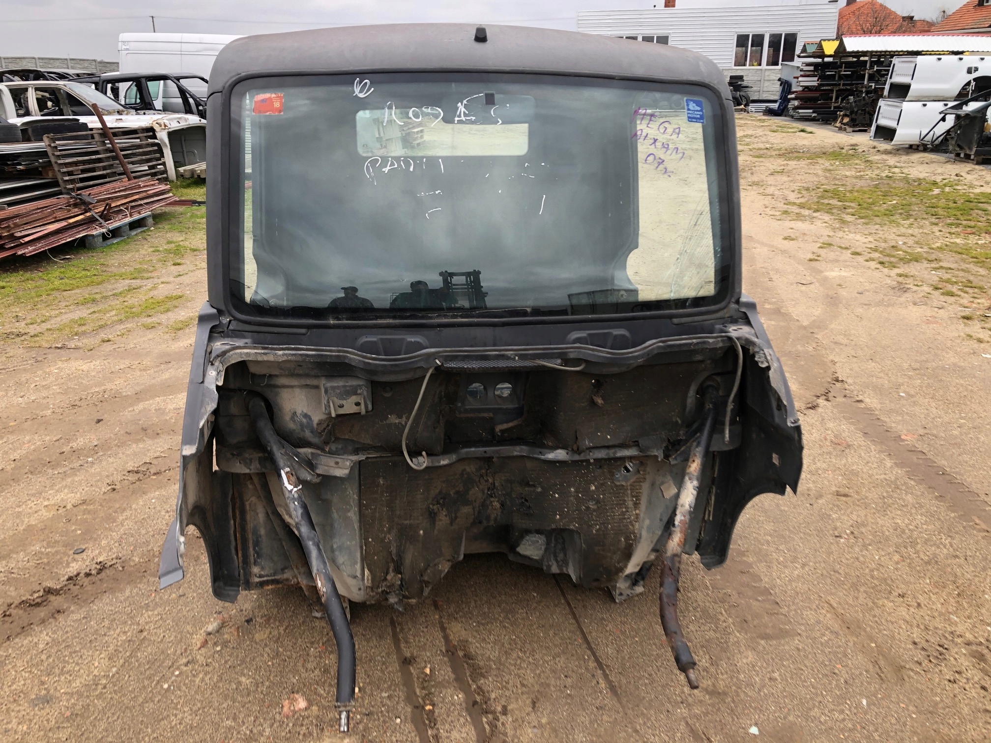 KABINA AIXAM MEGA 2007