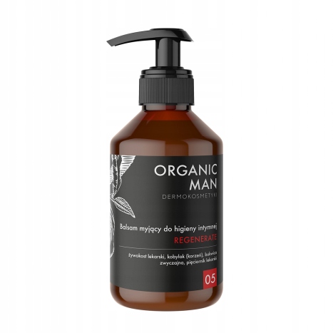 

Organic Life Balsam do higieny intymnej For Man