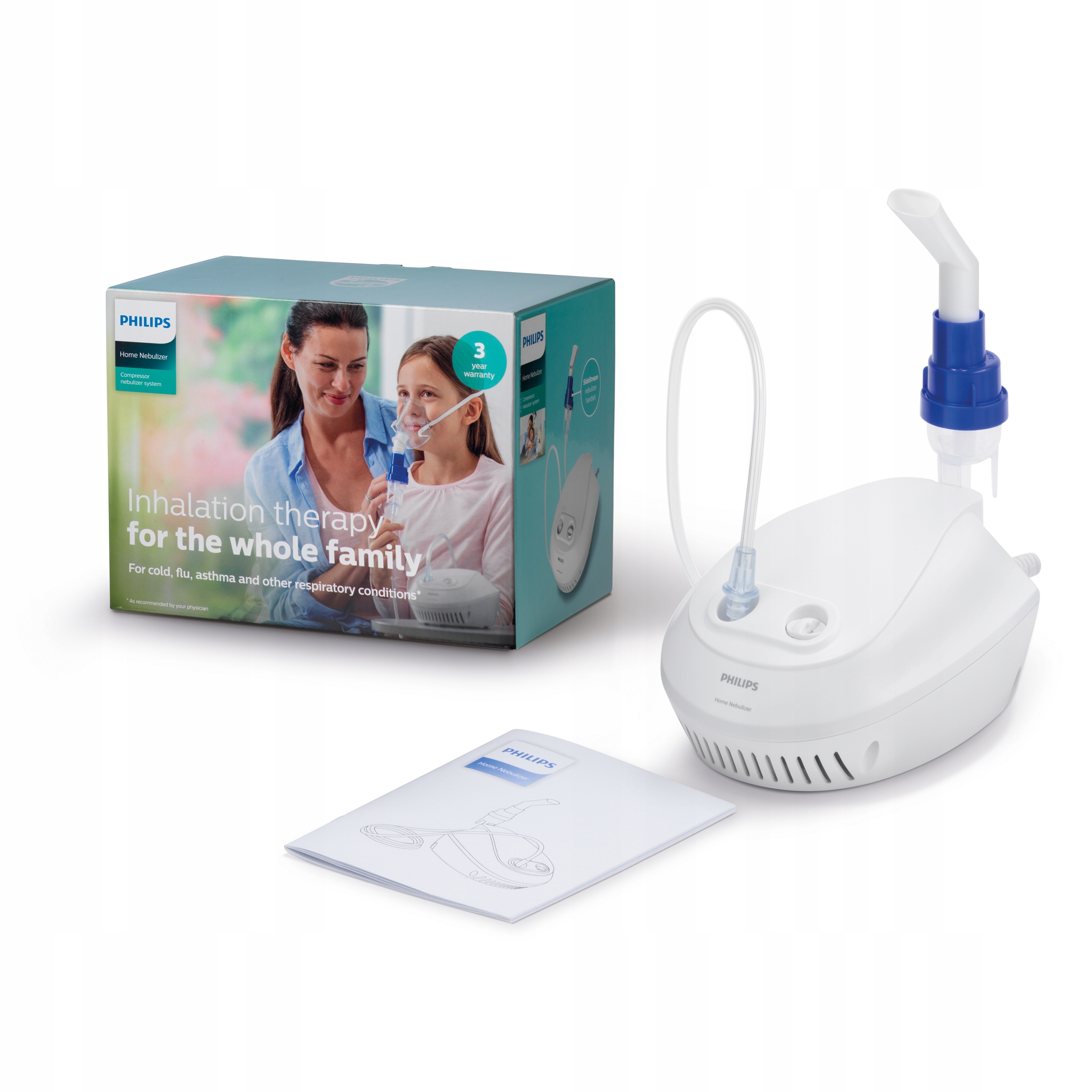 

Inhalator Nebulizator Philips Home Nebulizer