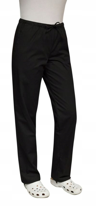 

Spodnie unisex czarne M