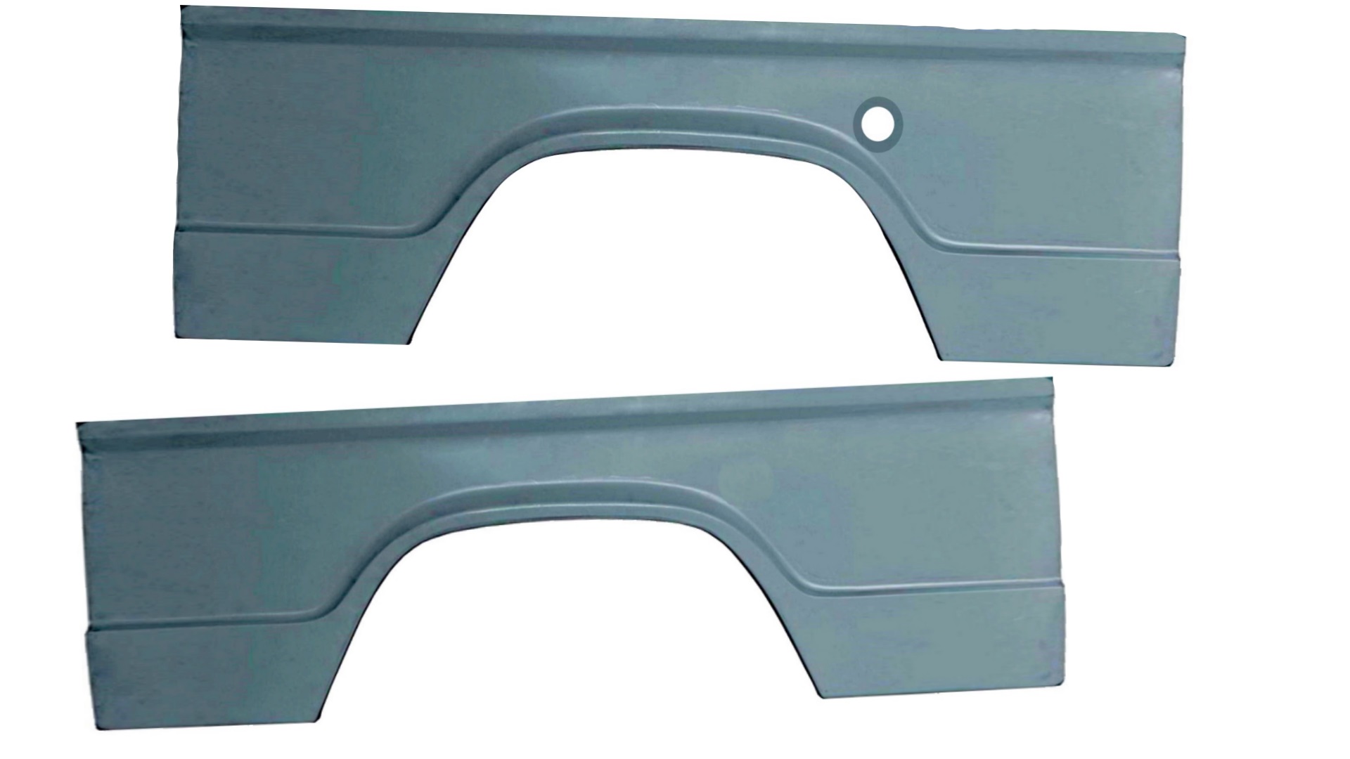 Blatník Zadní P+l Mercedes Krátký Kachna 207 310 208