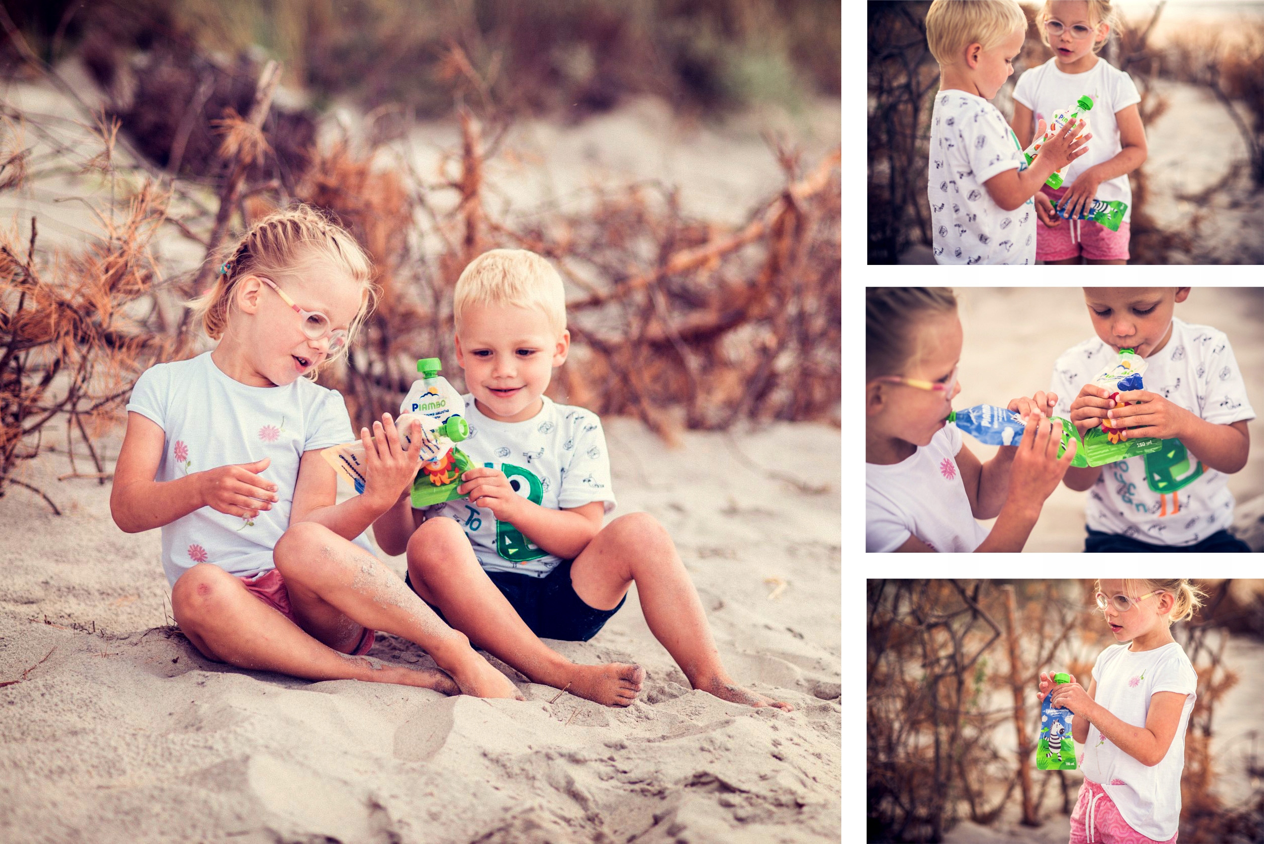 SASZETKA TUBKA WIELORAZOWA NA POKARM PIAMBO 150 ML EAN 5907670794657