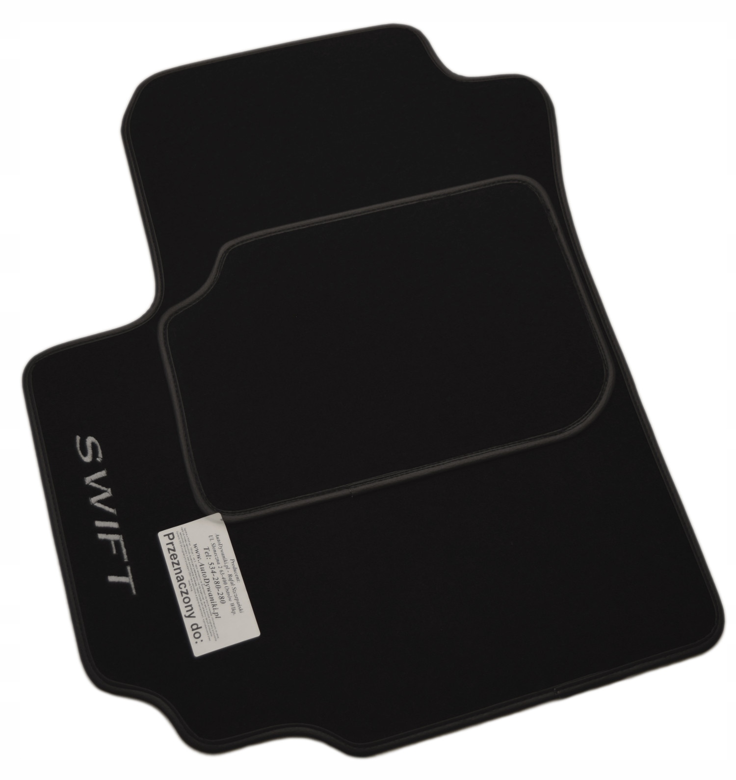 Suzuki Swift III 05 10r Dywaniki welur CL HAFTx4 Multi Element Set Sets