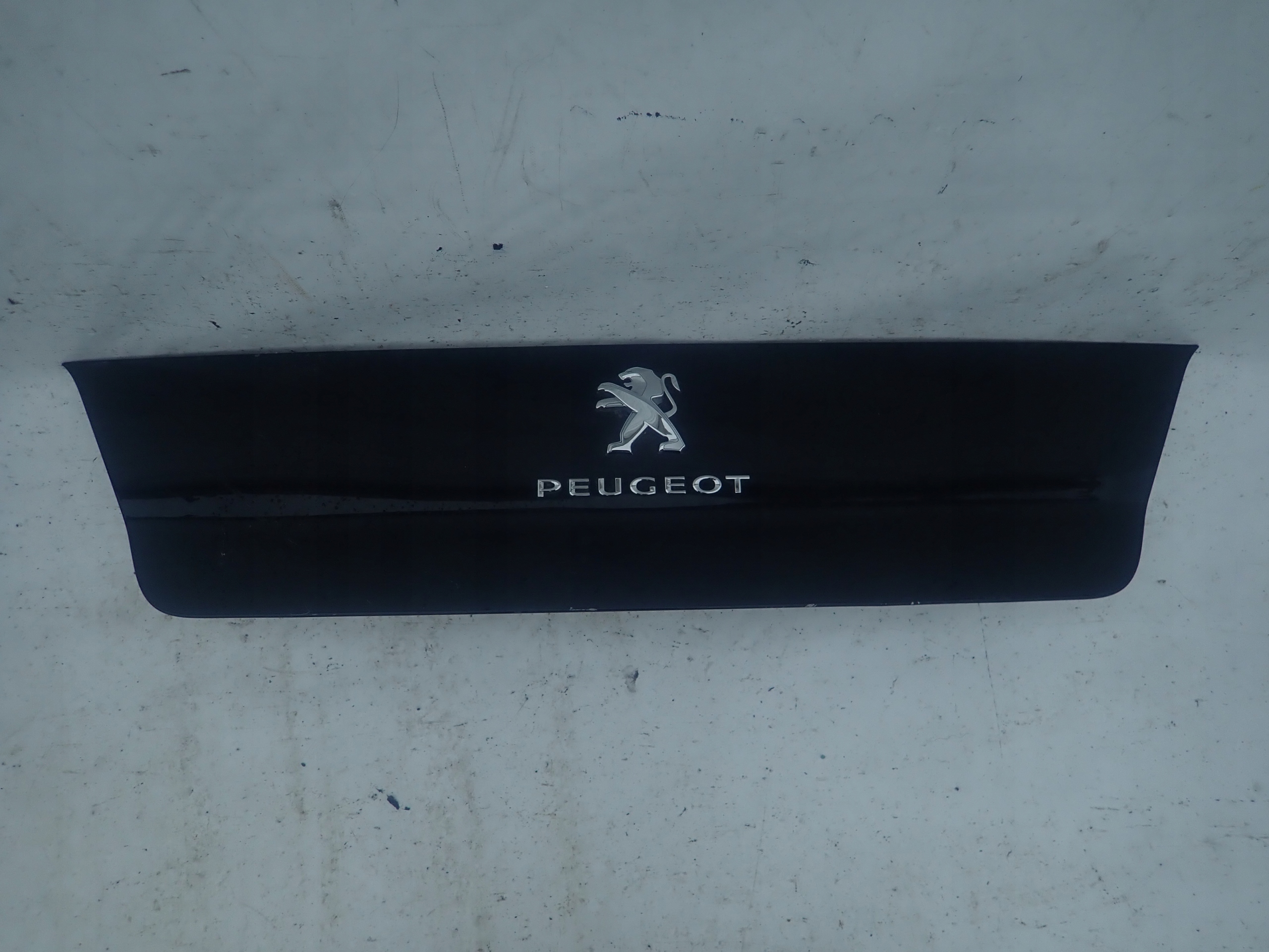 PEUGEOT 508 СЕДАН 10 - > ЗАДНЯ КРИШКА