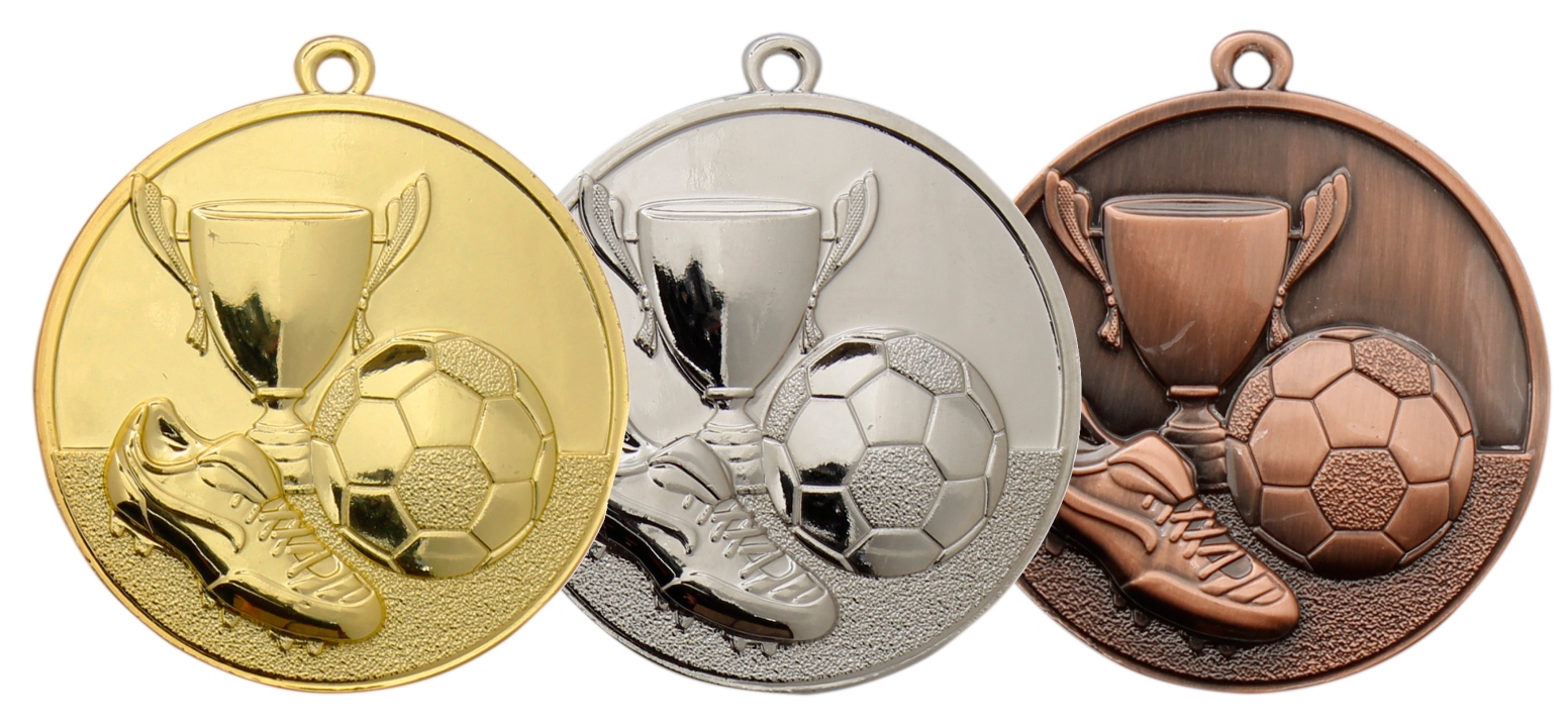 

Medal Piłka Nożna Trofea Sportowe ME.047 Komplet