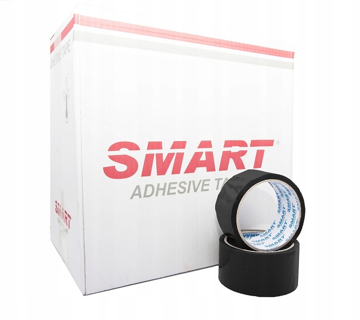 

Taśma klejąca pakowanie Smart 48/45m czarna 36szt