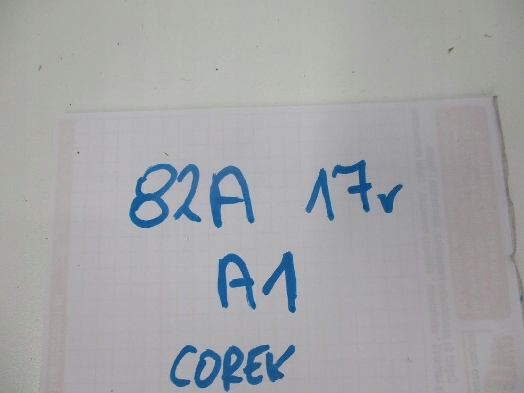 RÁM kryt obal budíku AUDI A1 82A 17R