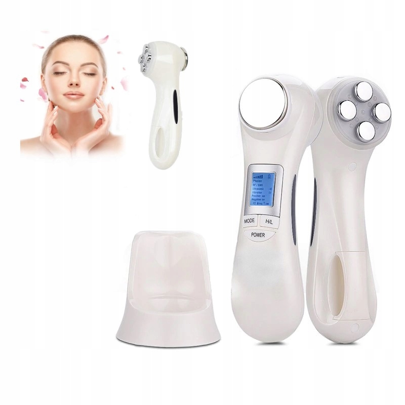 Masażer Kosmetyczny 6w1 Ultradźwięk Jonoforeza Ems