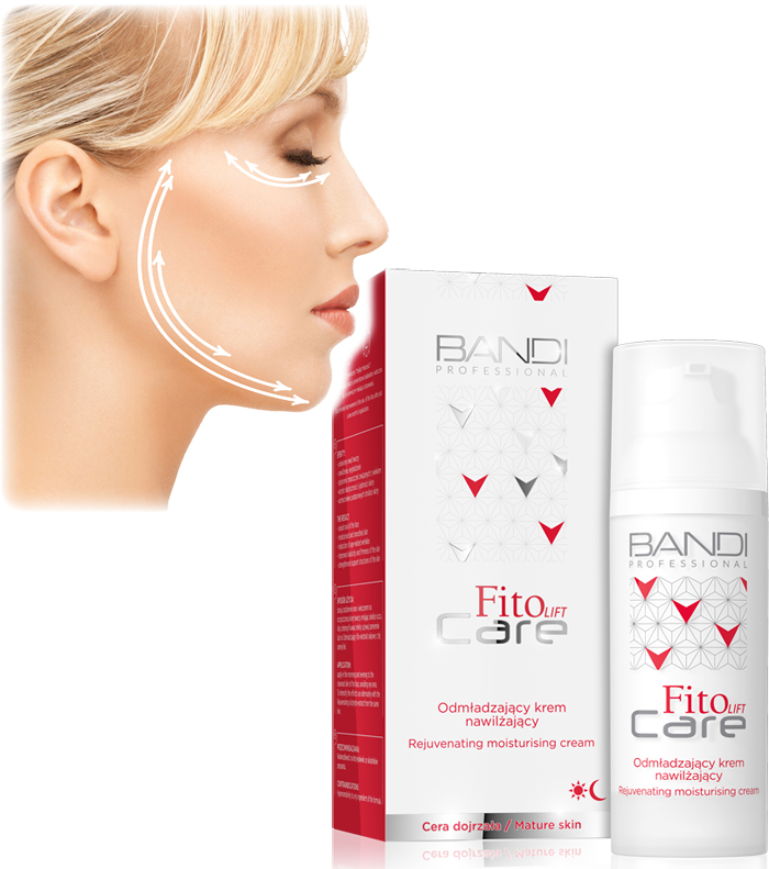 BANDI FITO LIFT ODMŁADZAJĄCY KREM NAWILŻAJĄCY 50ml