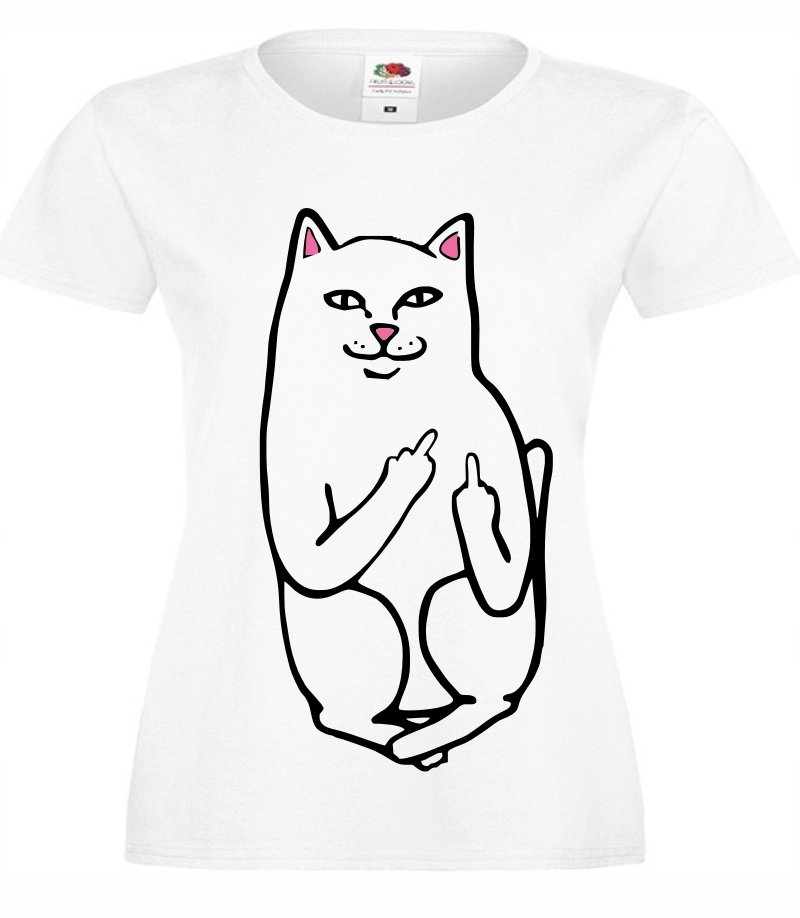 

Kot "Fuck You" :-) T-shirt koszulka