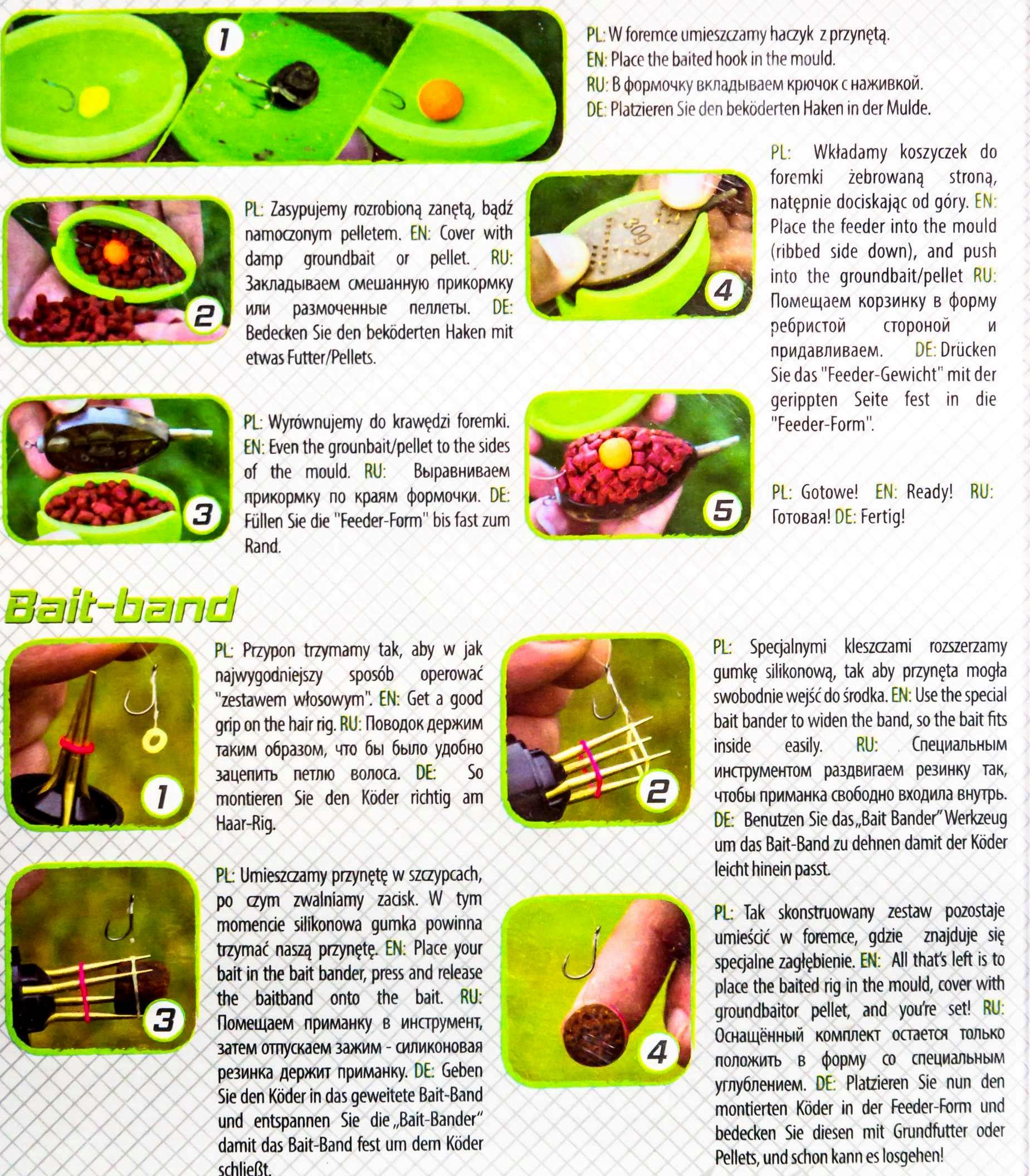 KOSZYCZEK MIKADO METHOD FEEDER APERIO L 3X15g FORE Marka Mikado