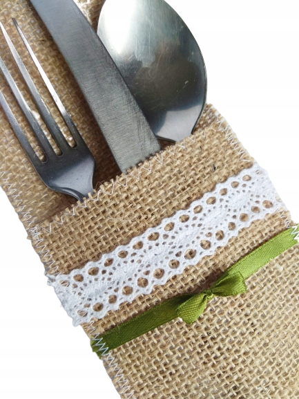 

Etui na sztućce ,eko ozdoba stołu