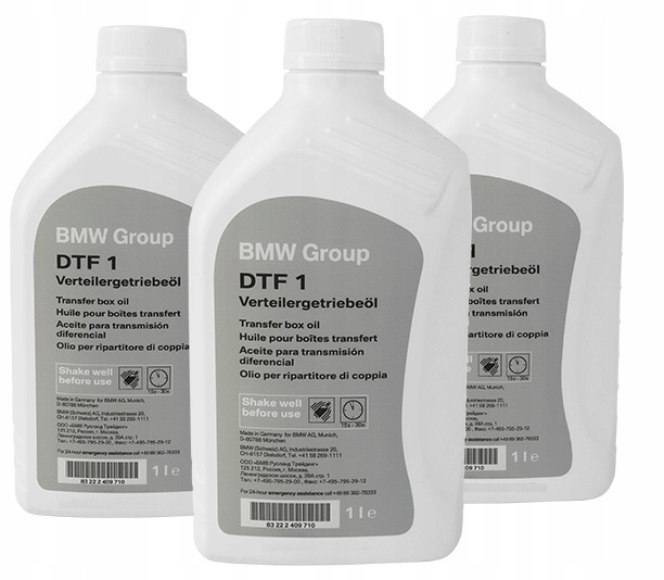 Skrzynia Rozdzielcza BMW F06 F07 F13 ATC35L xDrive Typ silnika Benzyna Diesel