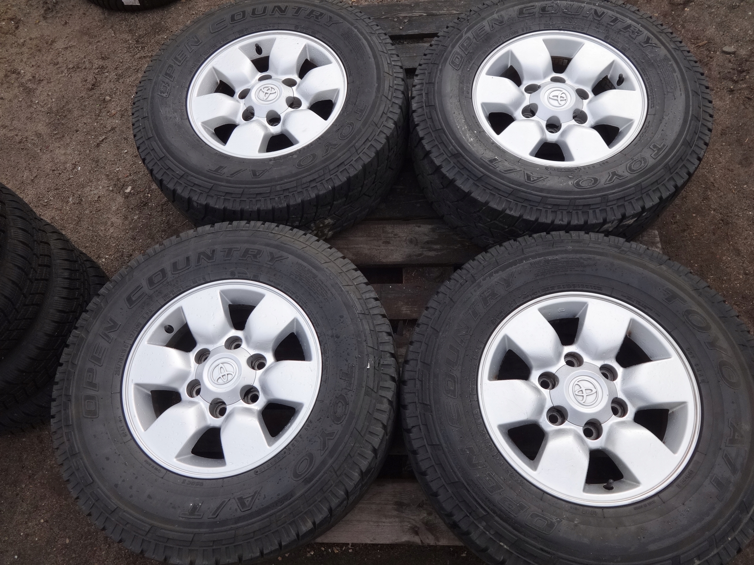 КОЛЕСА TOYOTA HIACE II 2WD LAND CRUISER120 150 HILUX