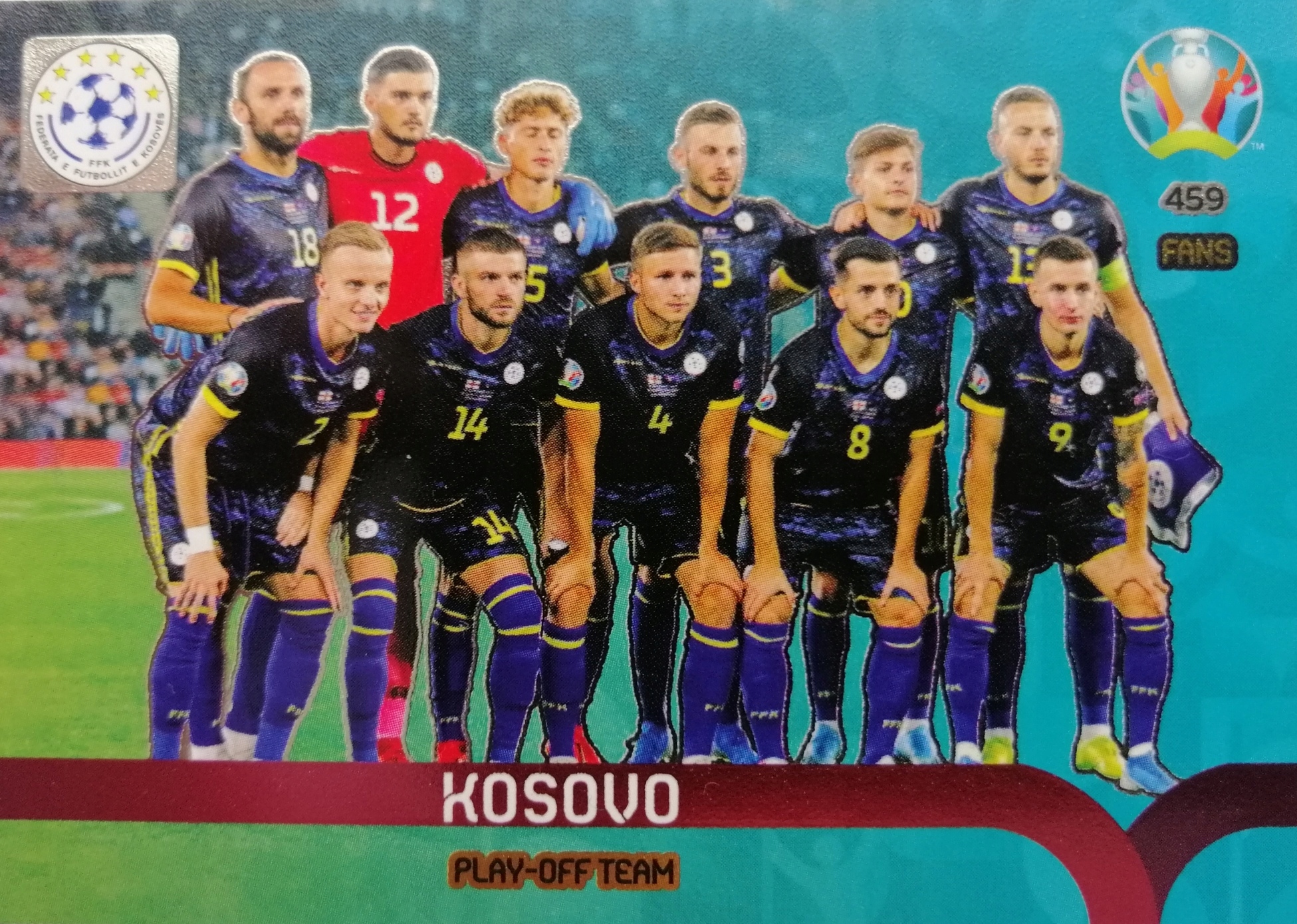 

Euro 2020 Fans Play-off Team 459 Kosovo