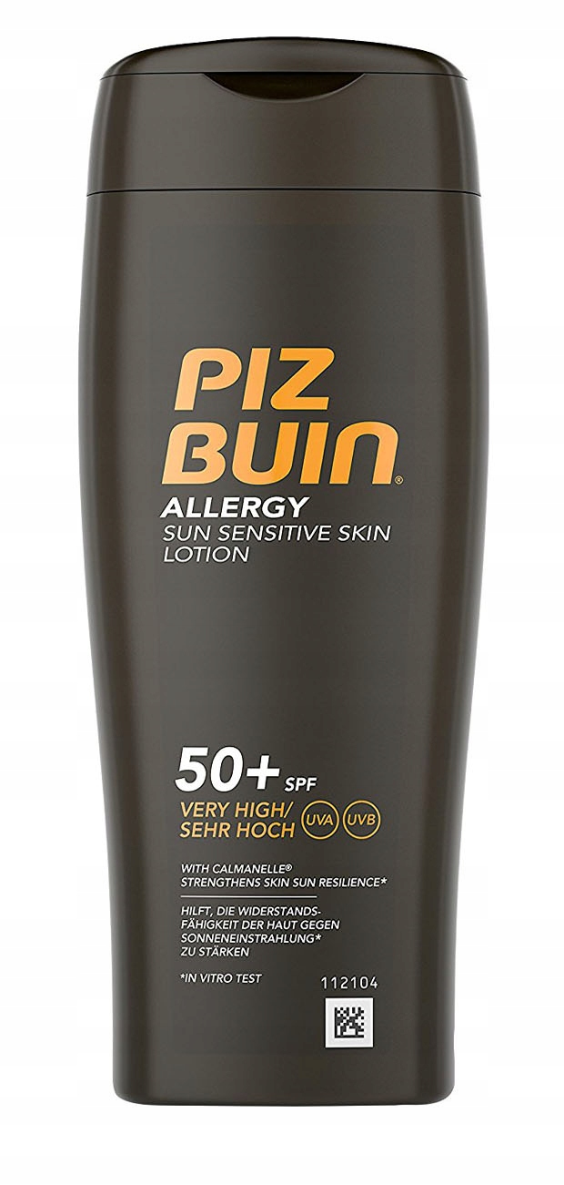 

Piz Buin Allergy Sun Sensitive Lotion SPF50+ Uva B
