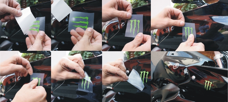 HONDA CBR CB HORNET SKRZYDEŁKA NAKLEJKI 10x8cm Producent inny