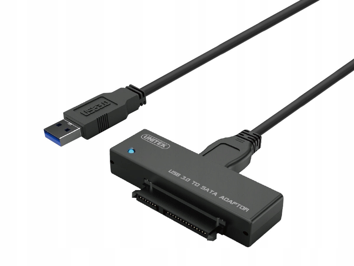 

konwerter Usb 3.0 - Sata 2,5/3,5'' Unitek zasilacz