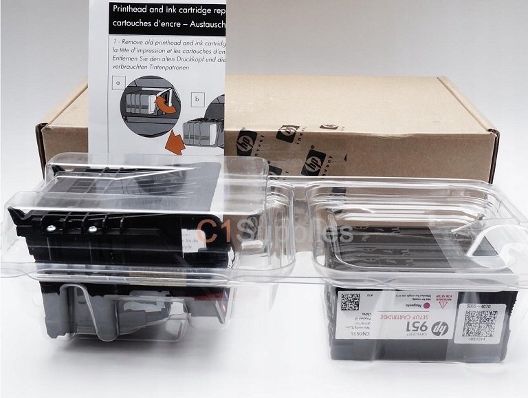 Комплект для замены головки HP CR324A оригинал