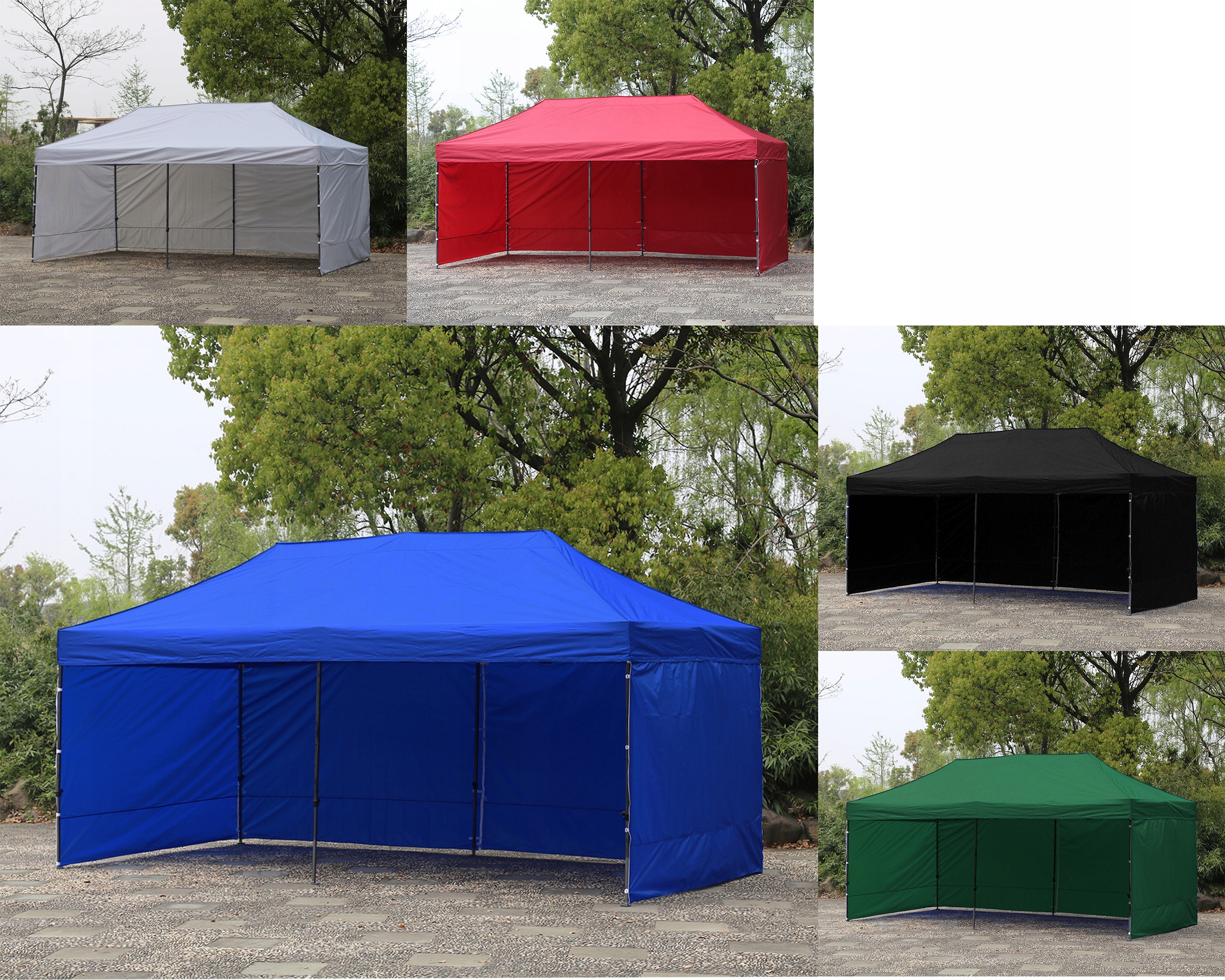 Namiot ekspresowy handlowy 3x6 LEPSZA KONSTRUKCJA Producent Plinth