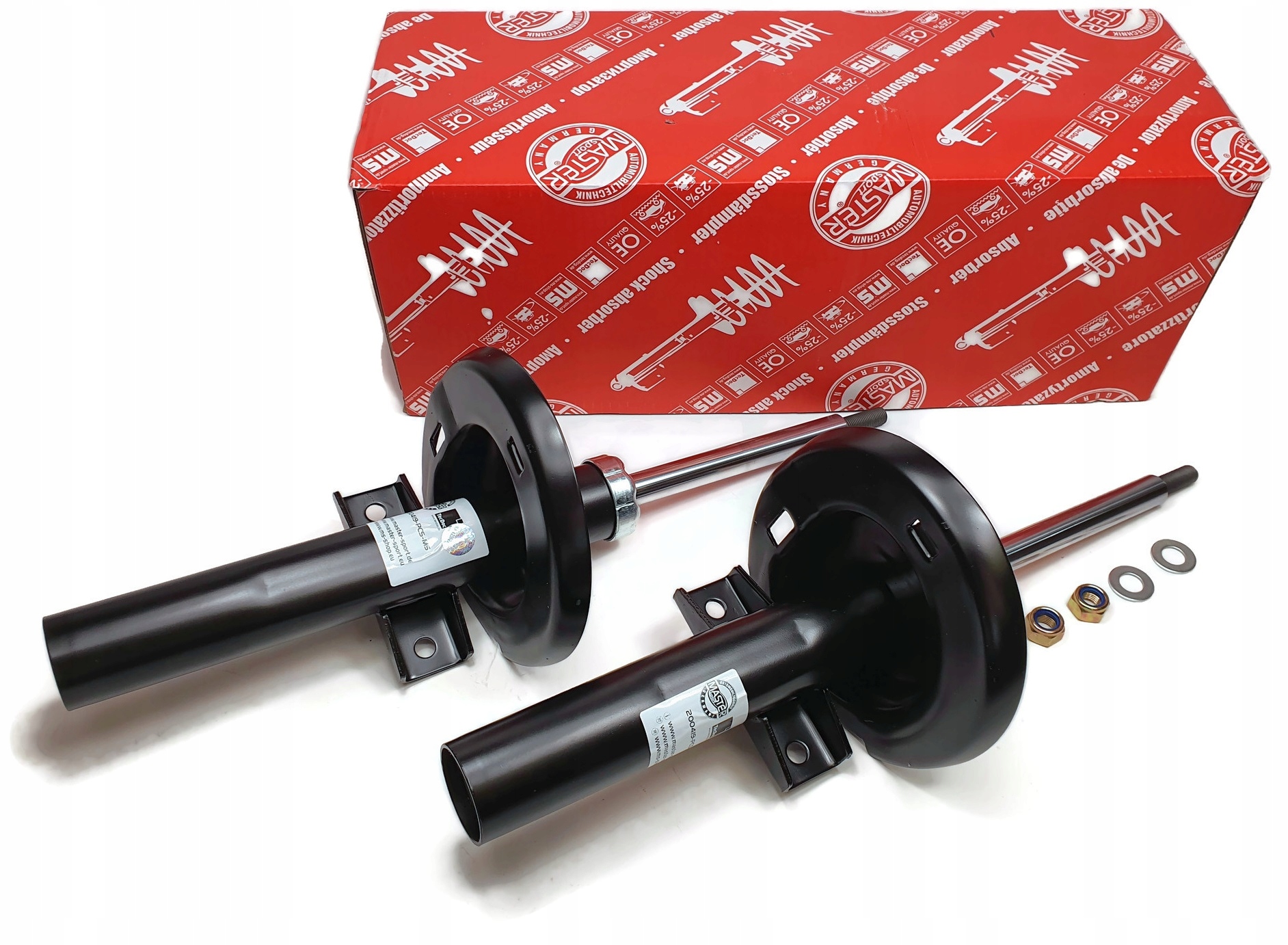 

Amortyzatory Przód Galaxy Sharan Alhambra Zestaw