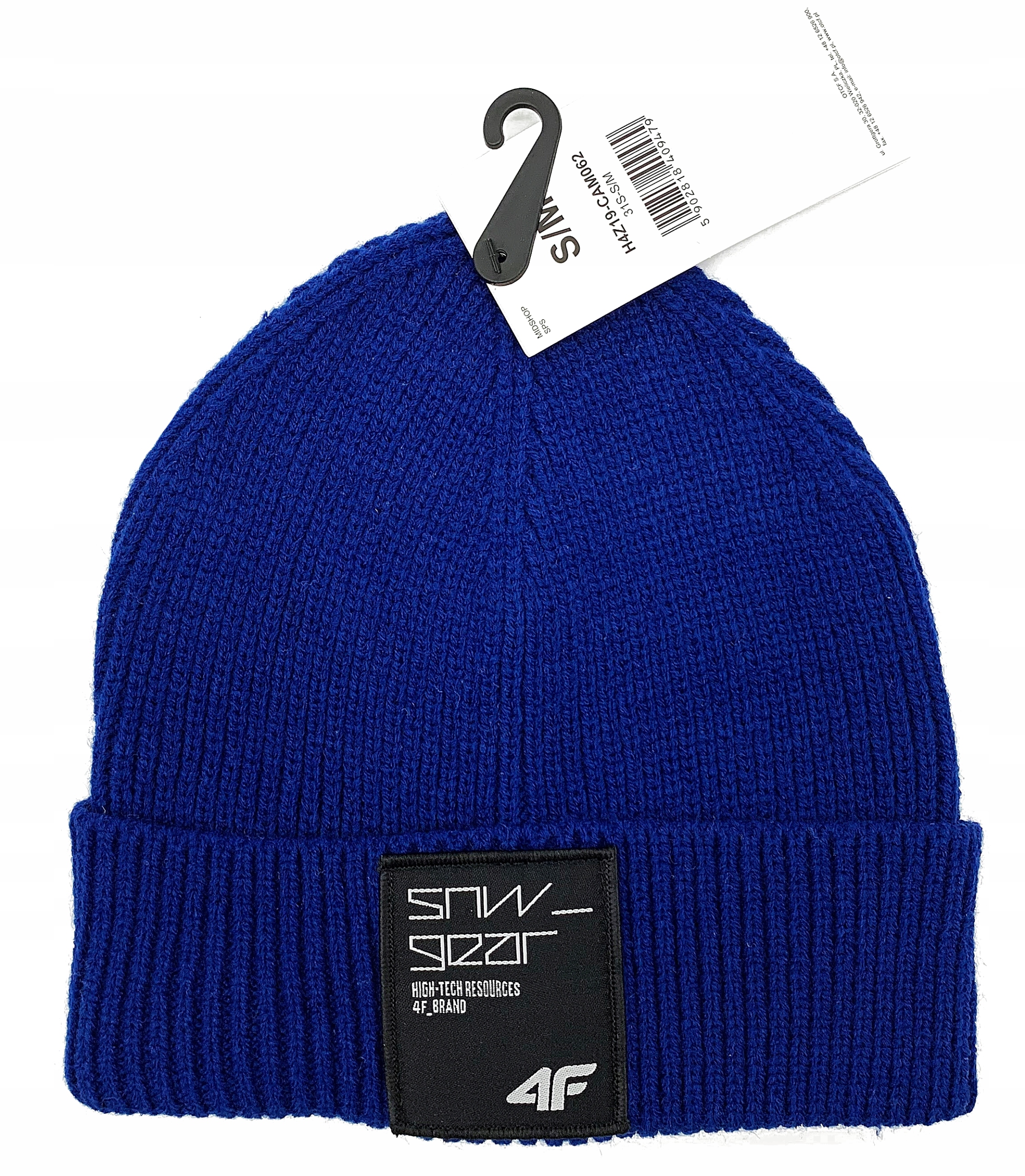 

4F Czapka Zimowa Beanie Męska 4 F Sport Logo L/ XL
