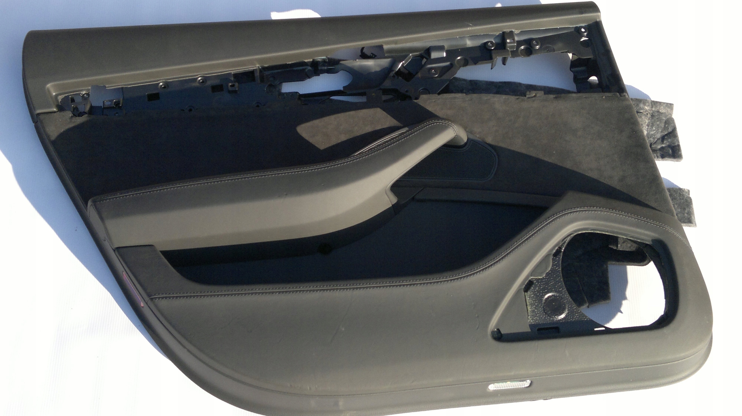 AUDI A8L 4H BOCZEK DRZWI TYŁ LEWY 4H4868067 SOUL