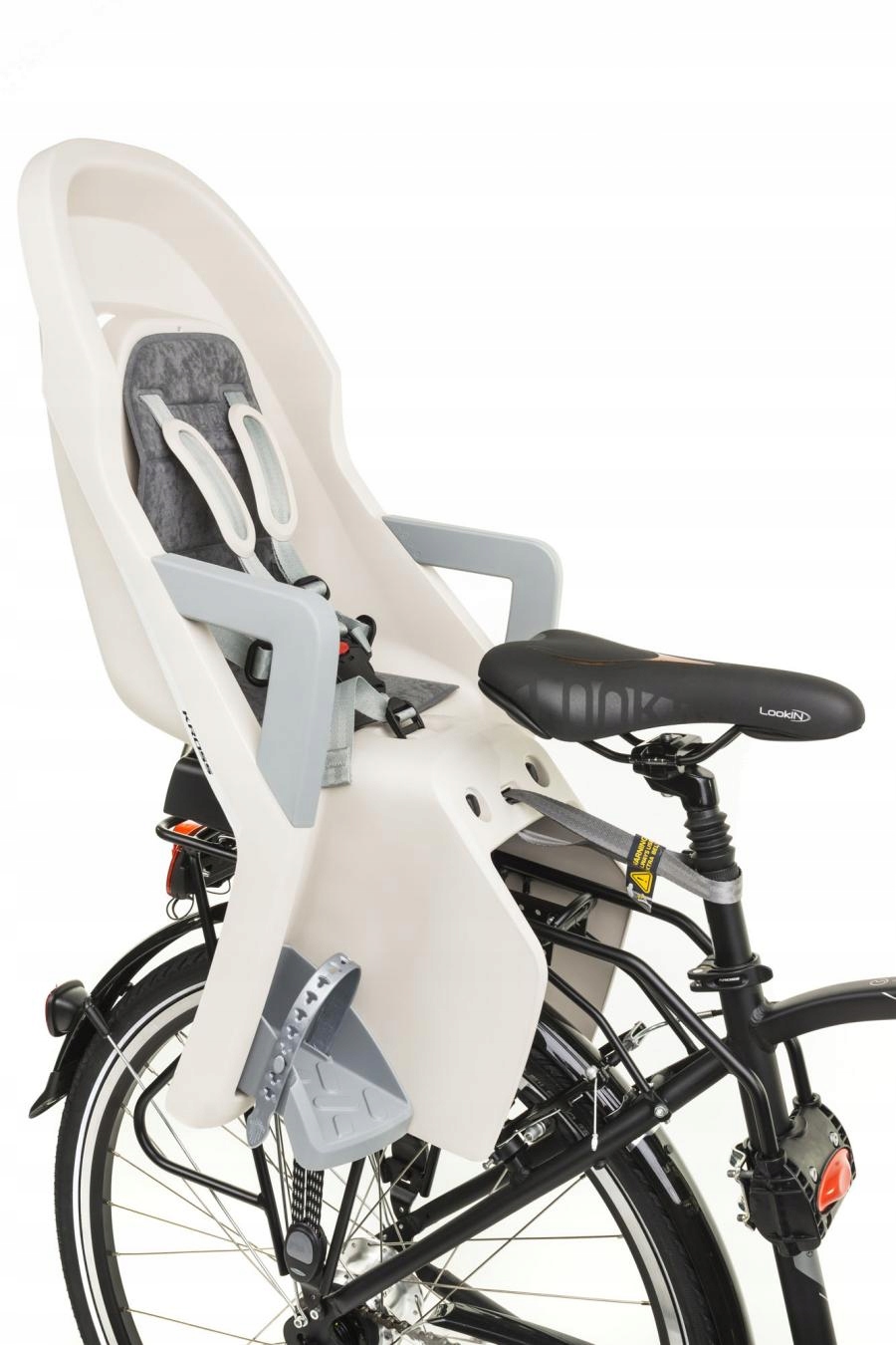 FOTELIK ROWEROWY ODCHYLANY KROSS GUPPY RS BEŻOWY SOLIDNY WYTRZYMAŁY Kod producenta T4CFO00003BE